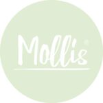 Mollis Hase Kuscheltier Baby (36cm groß) – Weiches Stofftier für Kinder & Babys – Ke – Bild 2