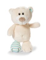 My First NICI Kuscheltier Bär Taps – Plüschtier Stofftier für Babys und Kleinkinder aburt