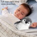 JcvPot Pinguin Kuscheltier, Weiches Stofftier Für Kinder Und Babys, Kuscheltier Pinguin Plüschtierm, Plüschtier – Bild 5