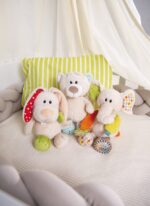 My First NICI Kuscheltier Bär Taps – Plüschtier Stofftier für Babys und Kleinkinder aburt – Bild 2