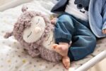 Steiff Kuscheltier Ollie Eule, Süßes Stofftier, Jungen, Mädchen & Babys ab 0 Monaten, Friends, Plüschtiem, Beige – Bild 2