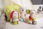 My First NICI Kuscheltier Bär Taps – Plüschtier Stofftier für Babys und Kleinkinder aburt – Bild 3