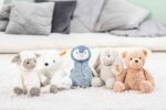 Steiff Hoppie Hase 18 cm hellgrau, Plüschtier Hase mit Schlappohren, Soft Cuddly Friends, flauschiges Stofftier zn – Bild 6