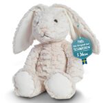 Mollis Hase Kuscheltier Baby (36cm groß) – Weiches Stofftier für Kinder & Babys – Ke