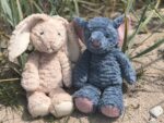 Mollis Hase Kuscheltier Baby (36cm groß) – Weiches Stofftier für Kinder & Babys – Ke – Bild 7